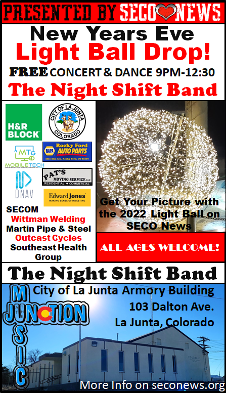 Music at The Junction SECO News Light Ball Drop